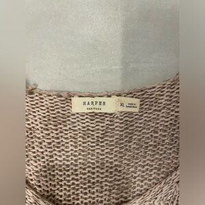 Sweater with elbow patches